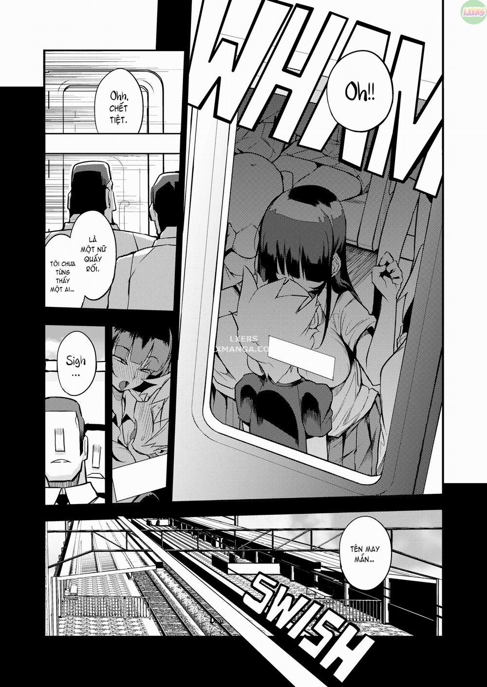 Tôi đã đi chuyến tàu chỉ dành cho phụ nữ Oneshot trang 10