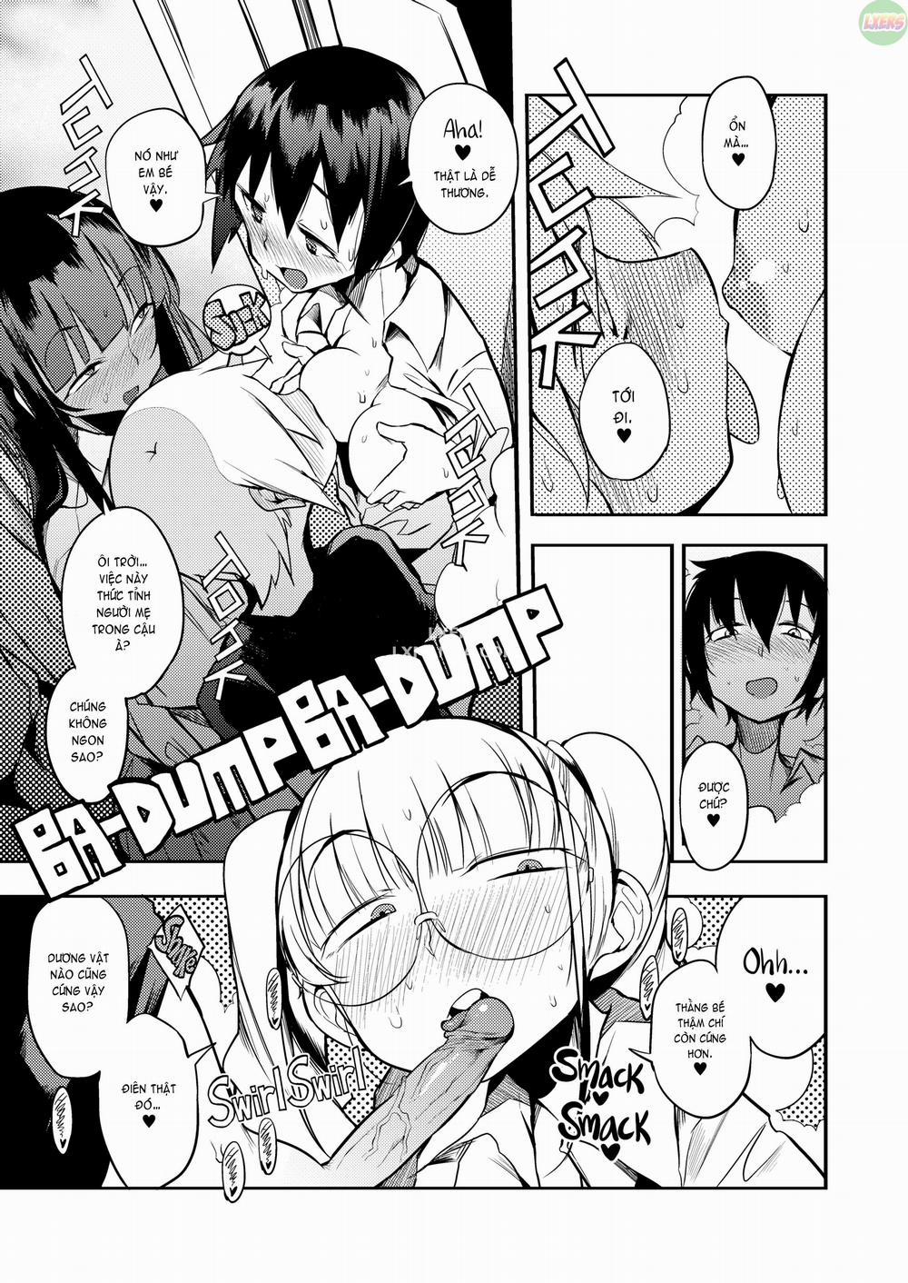 Tôi đã đi chuyến tàu chỉ dành cho phụ nữ Oneshot trang 13