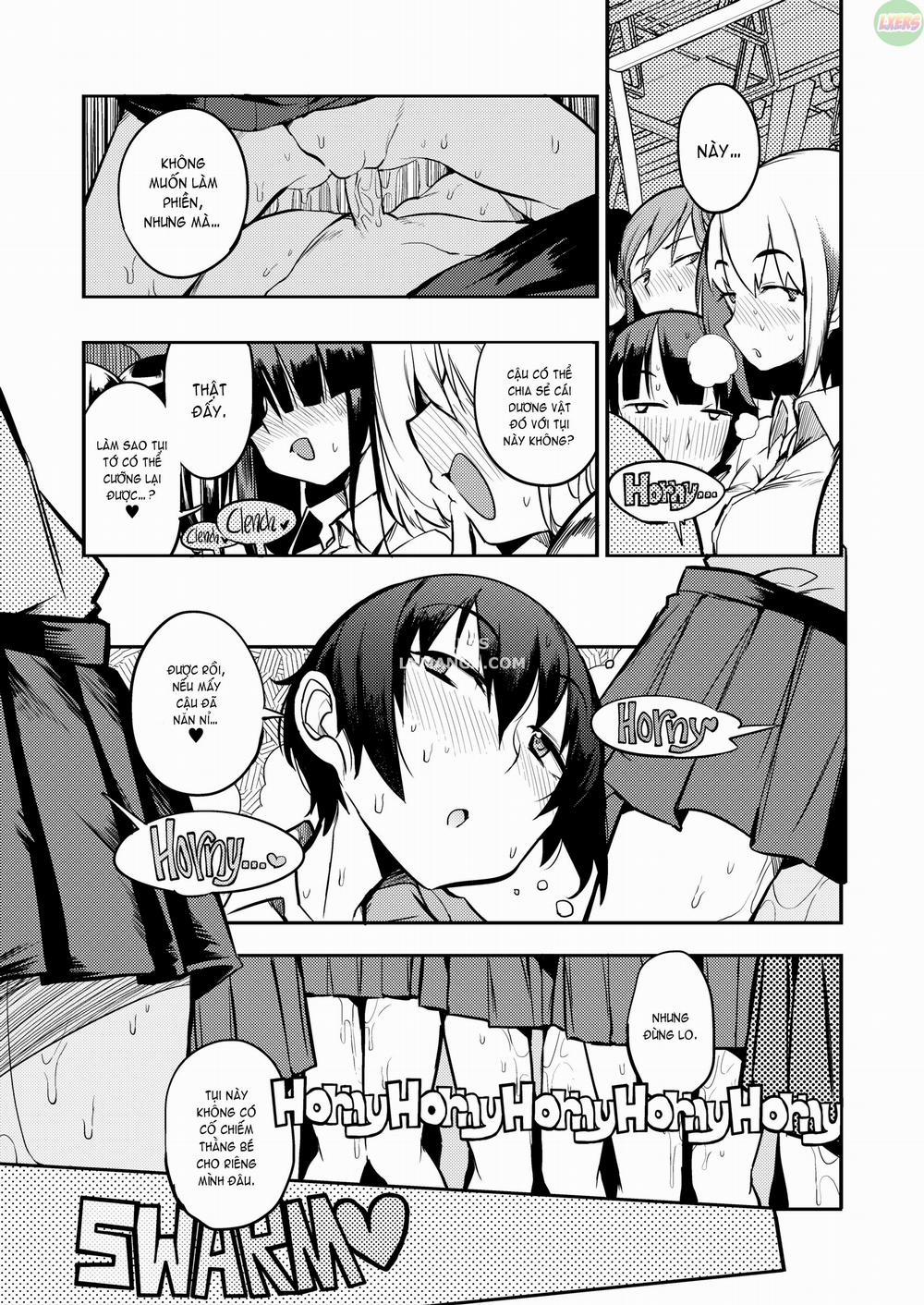 Tôi đã đi chuyến tàu chỉ dành cho phụ nữ Oneshot trang 23