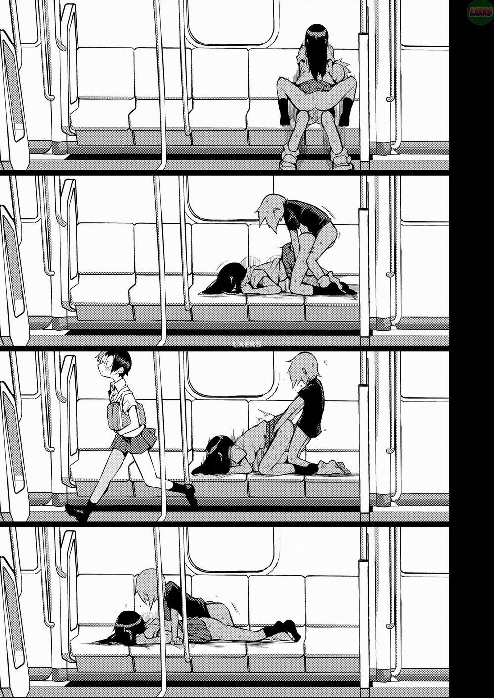 Tôi đã đi chuyến tàu chỉ dành cho phụ nữ Oneshot trang 31