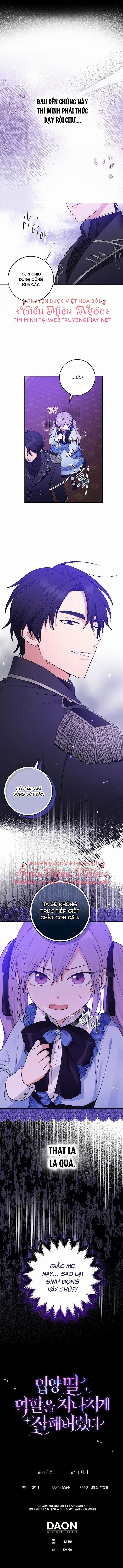 Tôi Đã Diễn Tròn Vai Một Đứa Con Gái Nuôi 1 trang 12