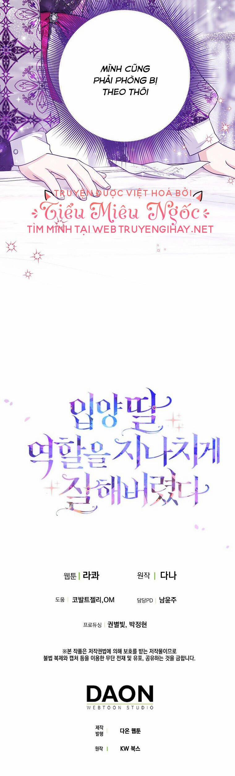 Tôi Đã Diễn Tròn Vai Một Đứa Con Gái Nuôi 28 trang 48