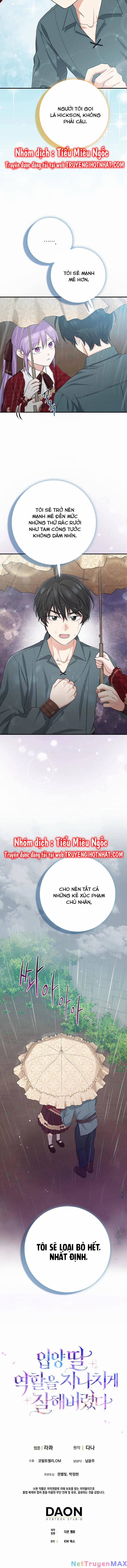 Tôi Đã Diễn Tròn Vai Một Đứa Con Gái Nuôi 34 trang 6