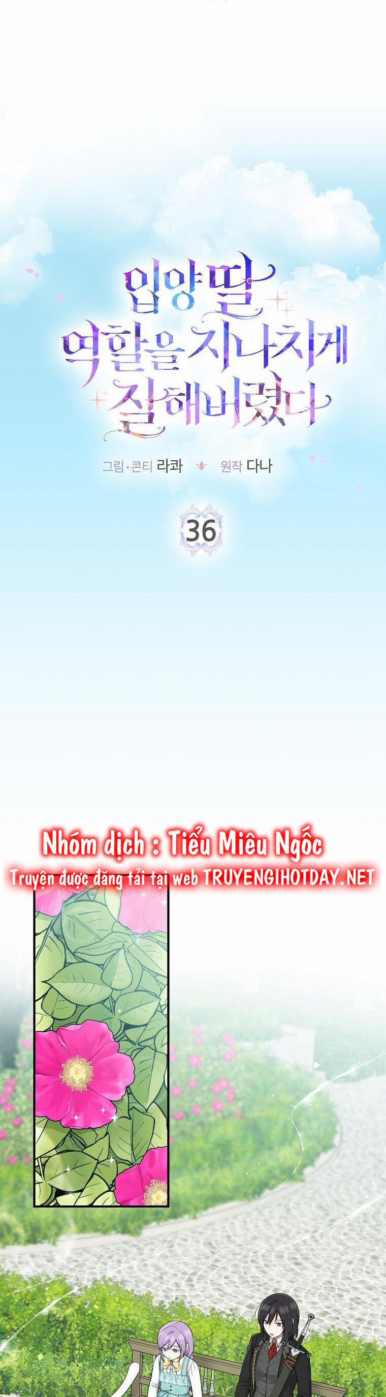 Tôi Đã Diễn Tròn Vai Một Đứa Con Gái Nuôi 36 trang 24