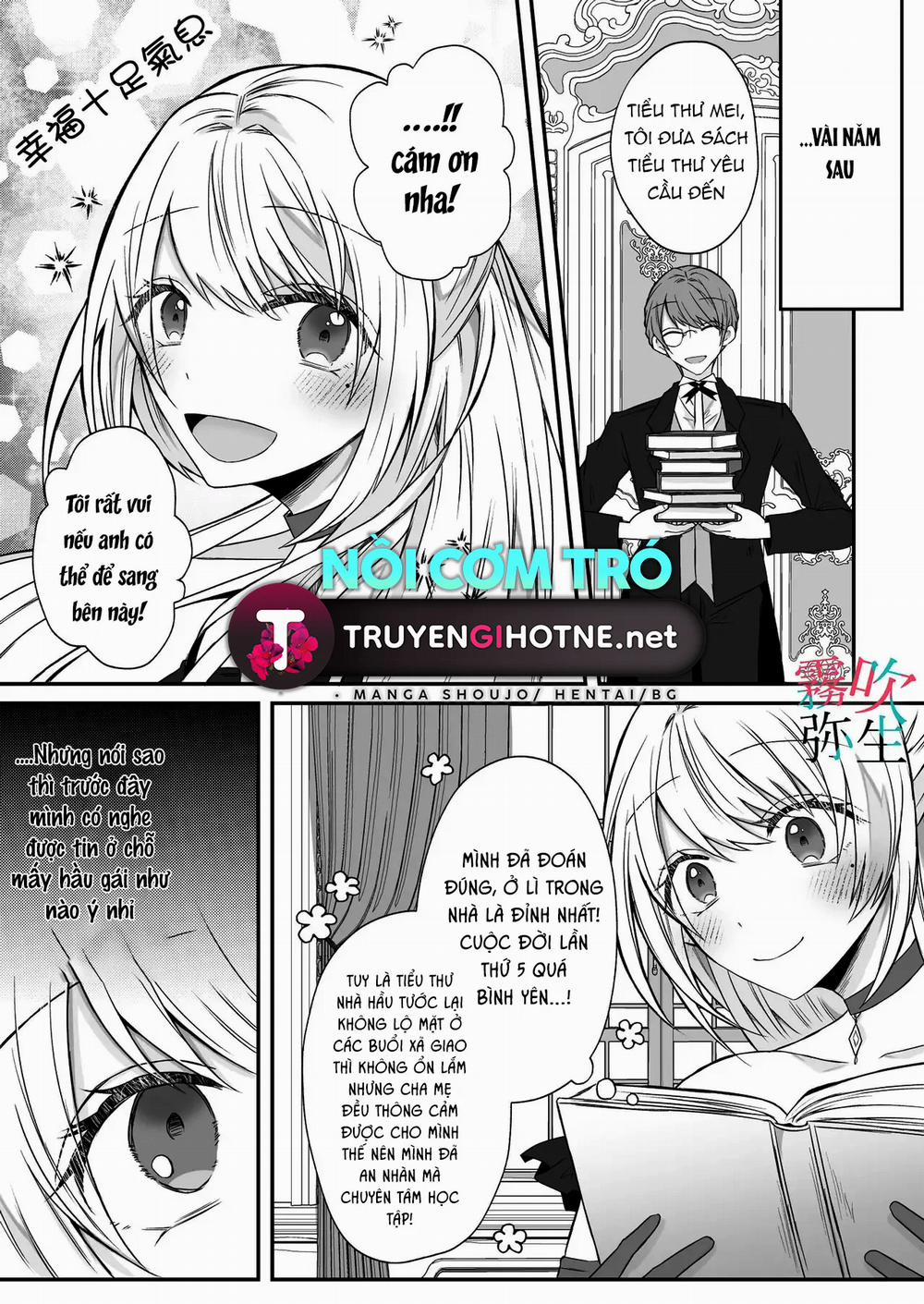 Tôi Đã Đóng Vai Tiểu Thư Phản Diện Nhưng Vị Điện Hạ Chung Thủy Ưa Chiều Chuộng Vẫn Không Chịu Để Tôi Yên 2.1 trang 2