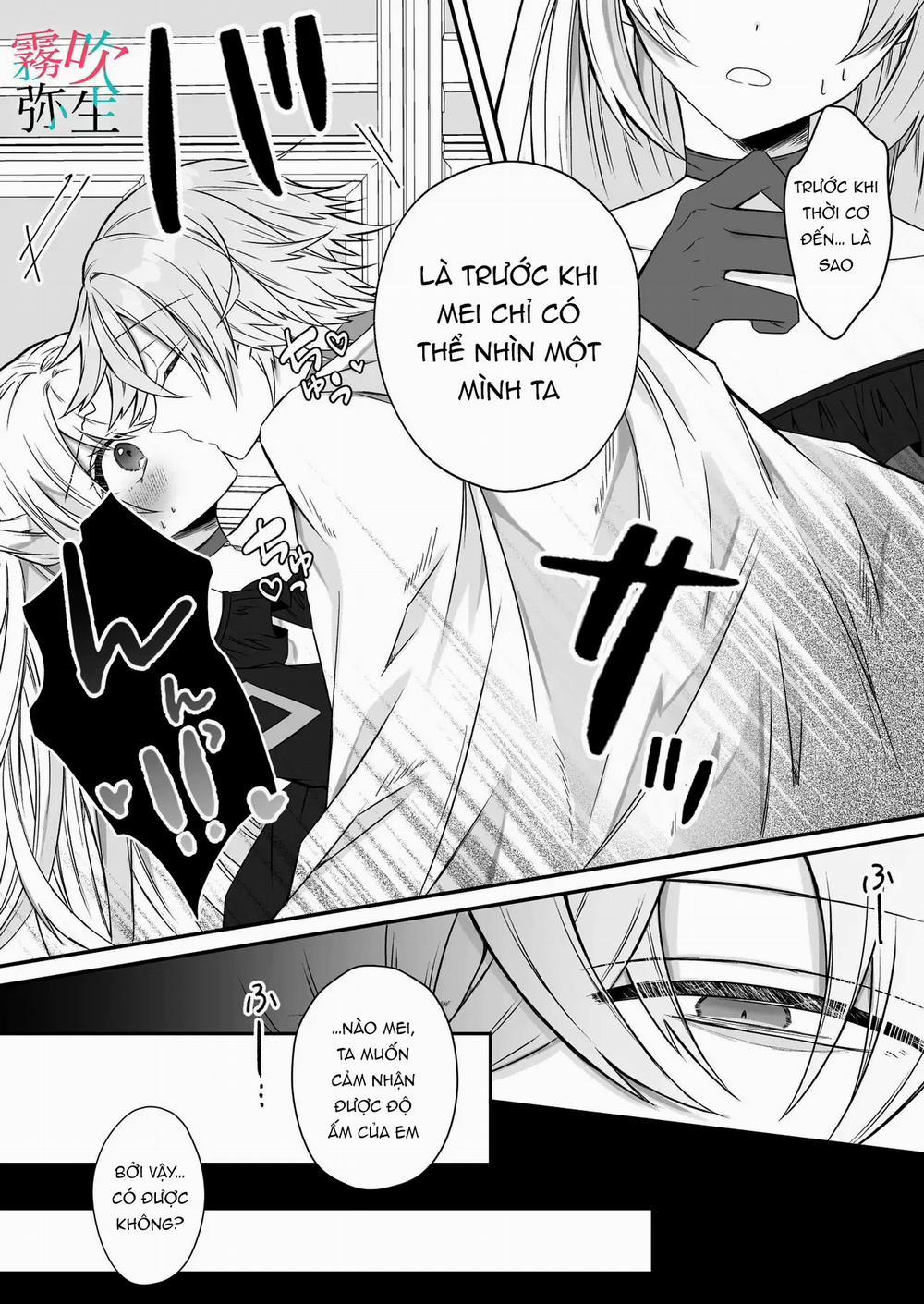 Tôi Đã Đóng Vai Tiểu Thư Phản Diện Nhưng Vị Điện Hạ Chung Thủy Ưa Chiều Chuộng Vẫn Không Chịu Để Tôi Yên 2.1 trang 9