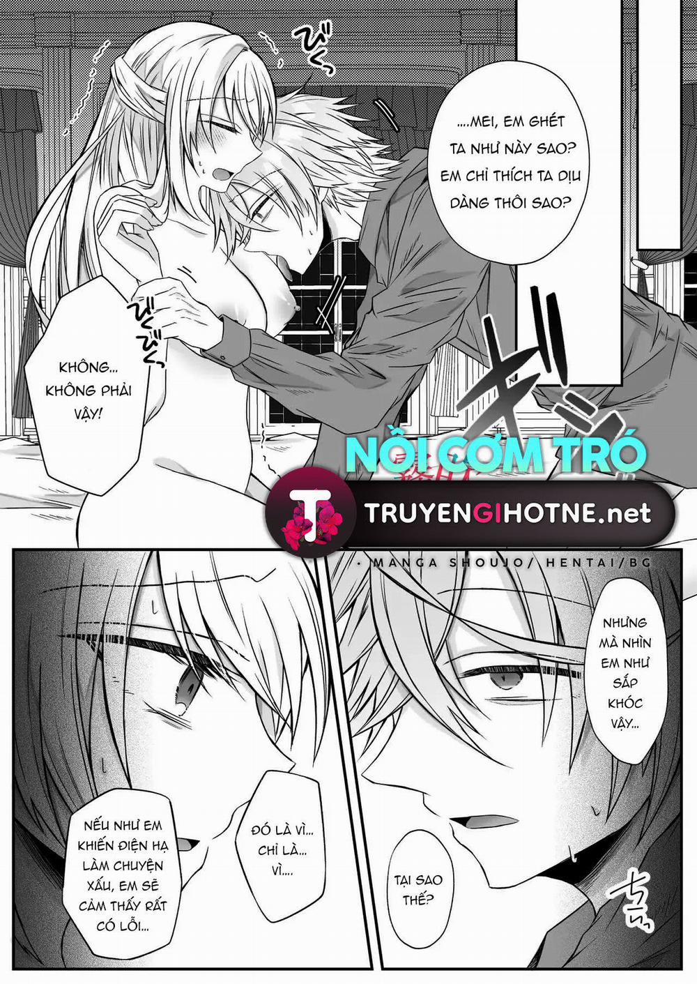 Tôi Đã Đóng Vai Tiểu Thư Phản Diện Nhưng Vị Điện Hạ Chung Thủy Ưa Chiều Chuộng Vẫn Không Chịu Để Tôi Yên 3.1 trang 3