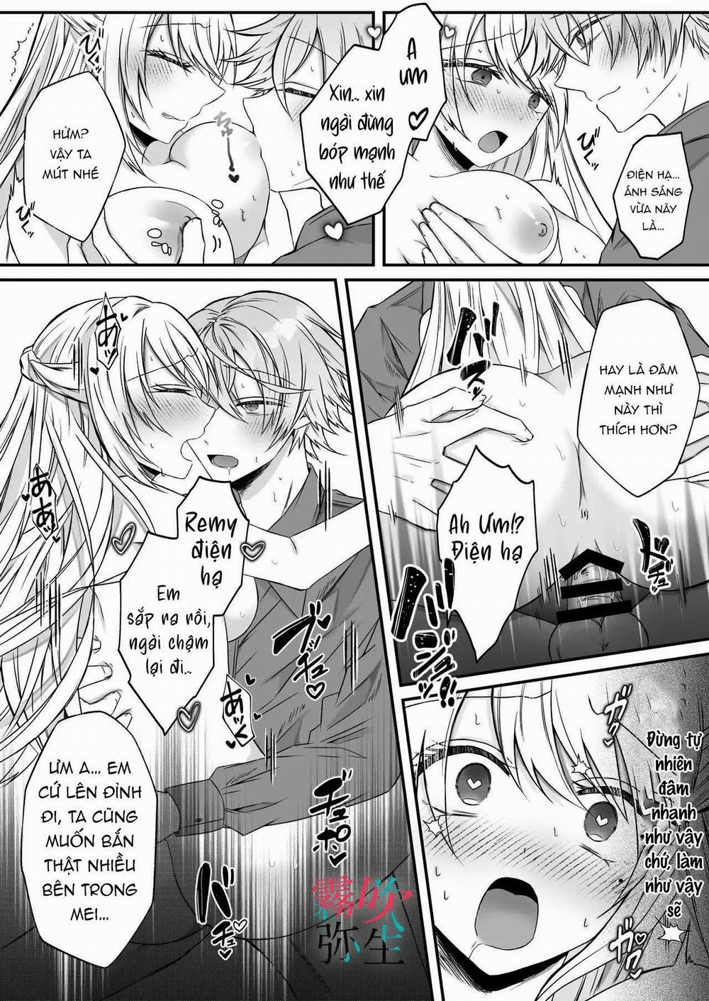 Tôi Đã Đóng Vai Tiểu Thư Phản Diện Nhưng Vị Điện Hạ Chung Thủy Ưa Chiều Chuộng Vẫn Không Chịu Để Tôi Yên 3.2 trang 2