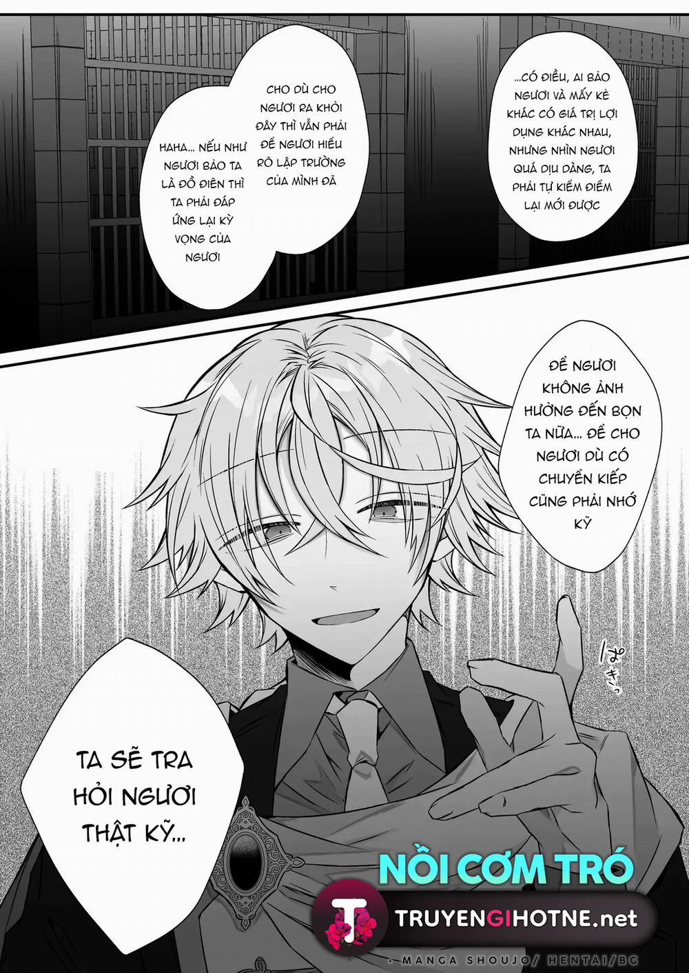 Tôi Đã Đóng Vai Tiểu Thư Phản Diện Nhưng Vị Điện Hạ Chung Thủy Ưa Chiều Chuộng Vẫn Không Chịu Để Tôi Yên 3.2 trang 7