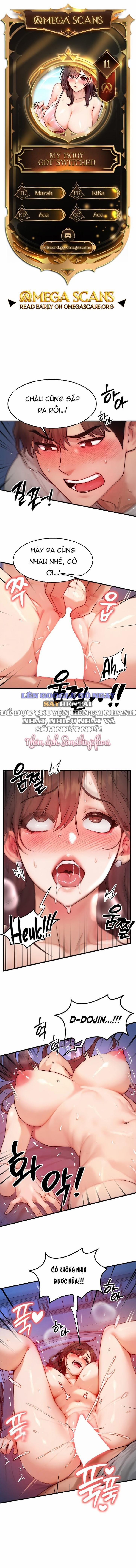 Tôi đã được hoán đổi thân xác 11 trang 0