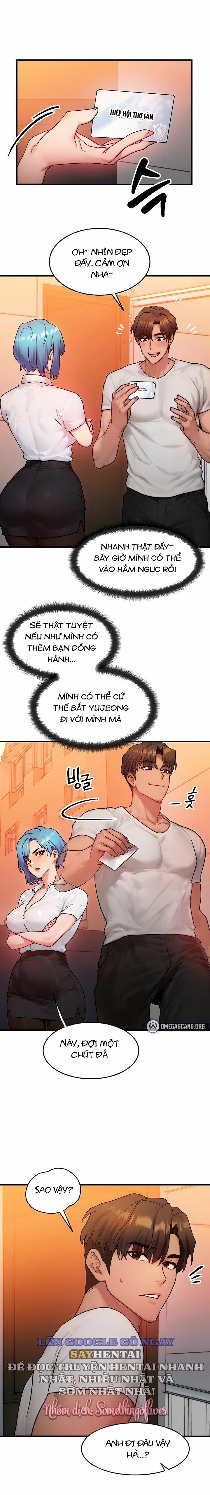 Tôi đã được hoán đổi thân xác 14 trang 14