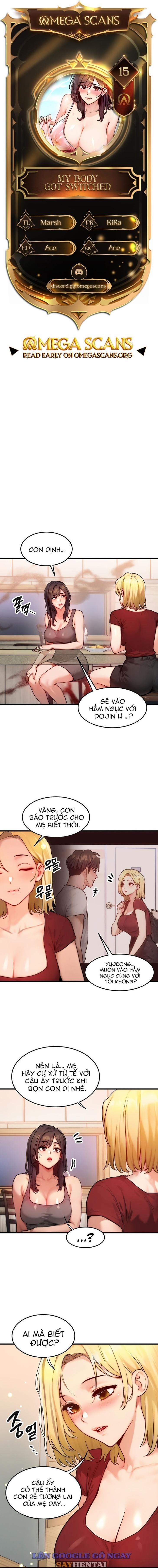 Tôi đã được hoán đổi thân xác 15 trang 0