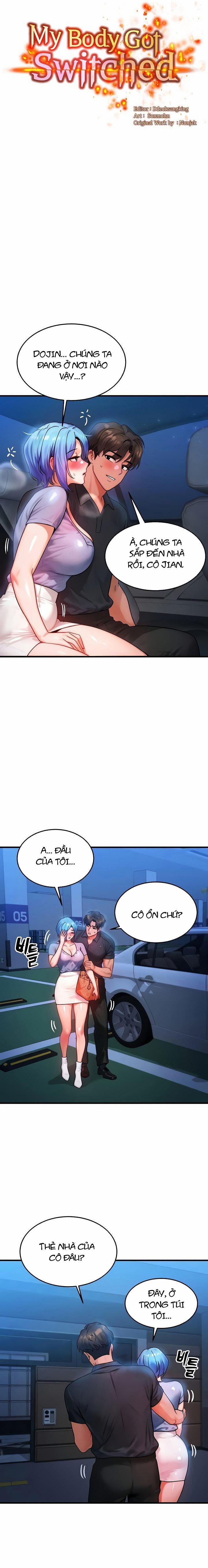 Tôi đã được hoán đổi thân xác 36 trang 1