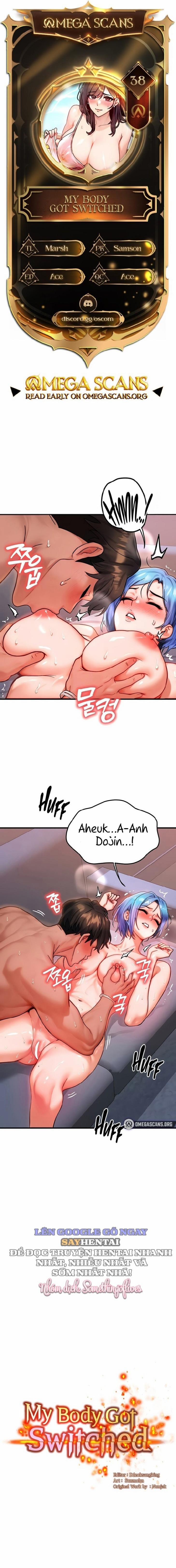 Tôi đã được hoán đổi thân xác 38 trang 0