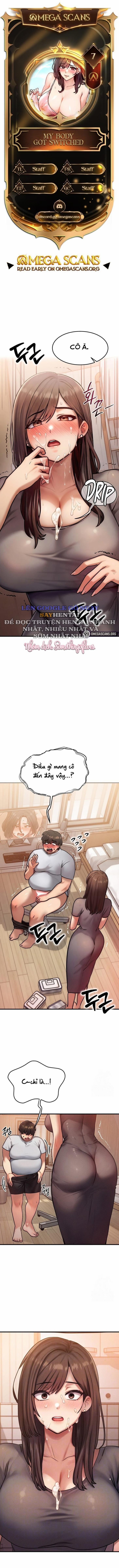 Tôi đã được hoán đổi thân xác 7 trang 0