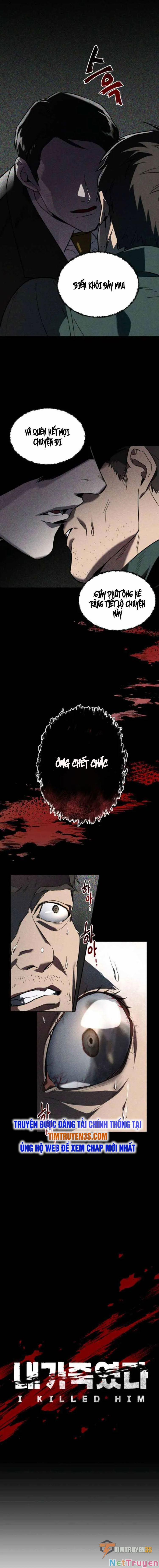 Tôi Đã Giết Hắn 1 trang 3