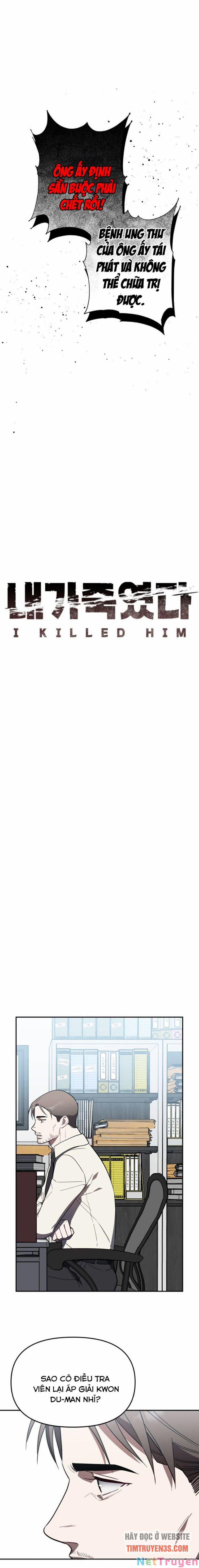 Tôi Đã Giết Hắn 11 trang 11