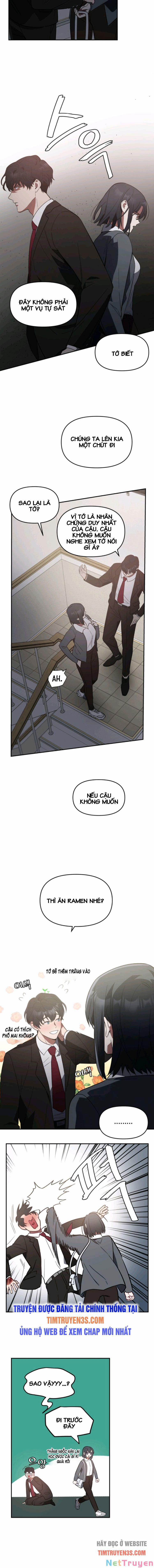 Tôi Đã Giết Hắn 4 trang 8