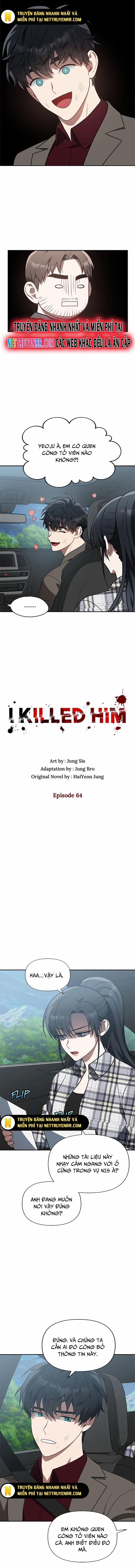 Tôi Đã Giết Hắn 64 trang 6