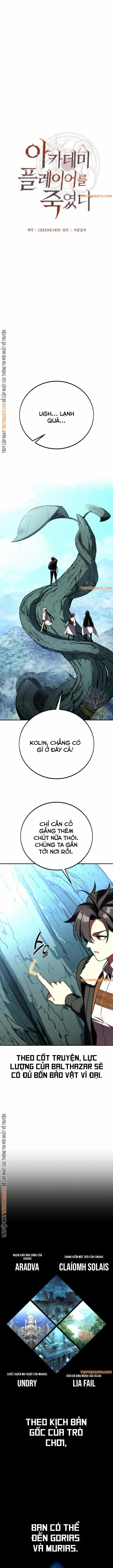 Tôi Đã Giết Tuyển Thủ Học Viện 62 trang 16