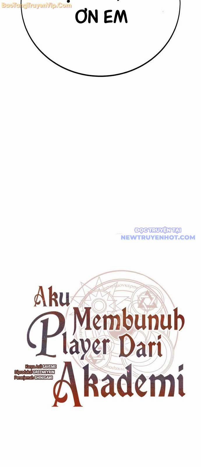 Tôi Đã Giết Tuyển Thủ Học Viện 69 trang 26