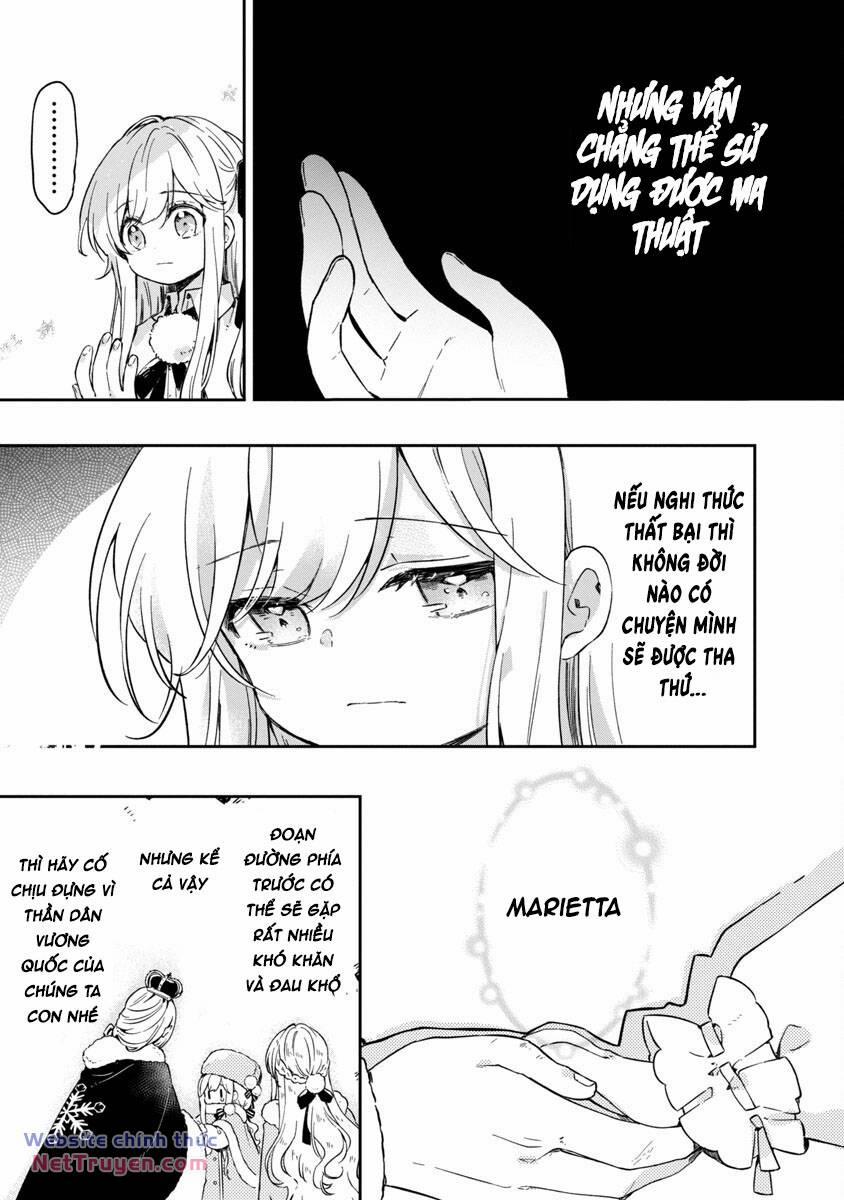 Tôi Đã Hoán Đổi Thân Xác Với Phù Thủy Độc Ác, Nhưng Dù Vậy Hôm Nay Tôi Cũng Vẫn Sẽ Sống Thật Hạnh Phúc 1 trang 15