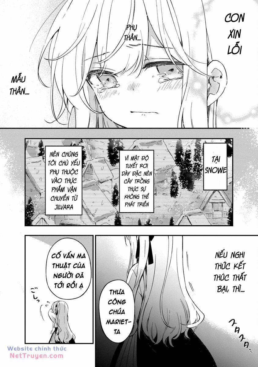 Tôi Đã Hoán Đổi Thân Xác Với Phù Thủy Độc Ác, Nhưng Dù Vậy Hôm Nay Tôi Cũng Vẫn Sẽ Sống Thật Hạnh Phúc 1 trang 16