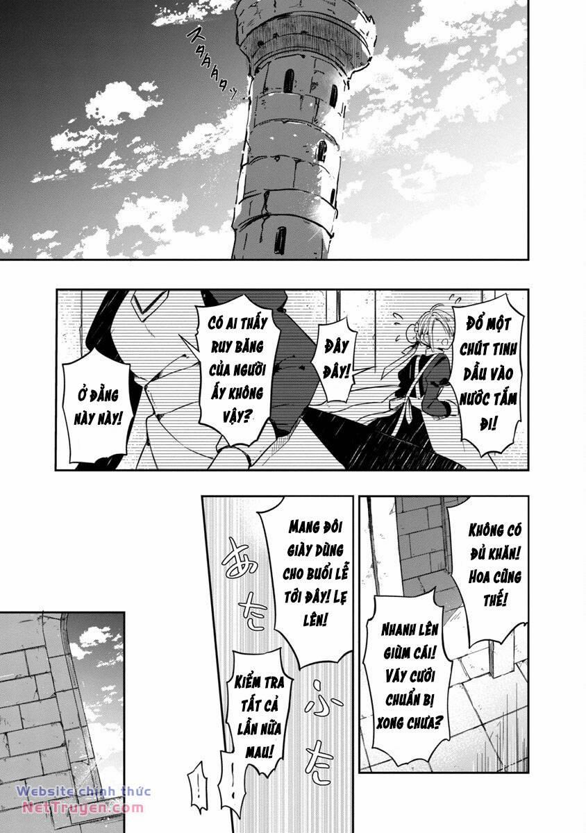 Tôi Đã Hoán Đổi Thân Xác Với Phù Thủy Độc Ác, Nhưng Dù Vậy Hôm Nay Tôi Cũng Vẫn Sẽ Sống Thật Hạnh Phúc 1 trang 21