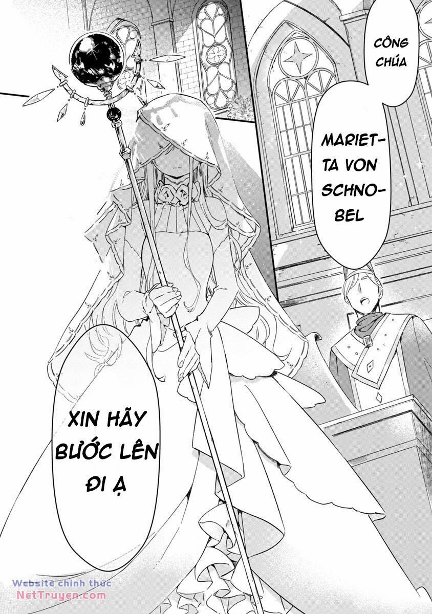 Tôi Đã Hoán Đổi Thân Xác Với Phù Thủy Độc Ác, Nhưng Dù Vậy Hôm Nay Tôi Cũng Vẫn Sẽ Sống Thật Hạnh Phúc 1 trang 24