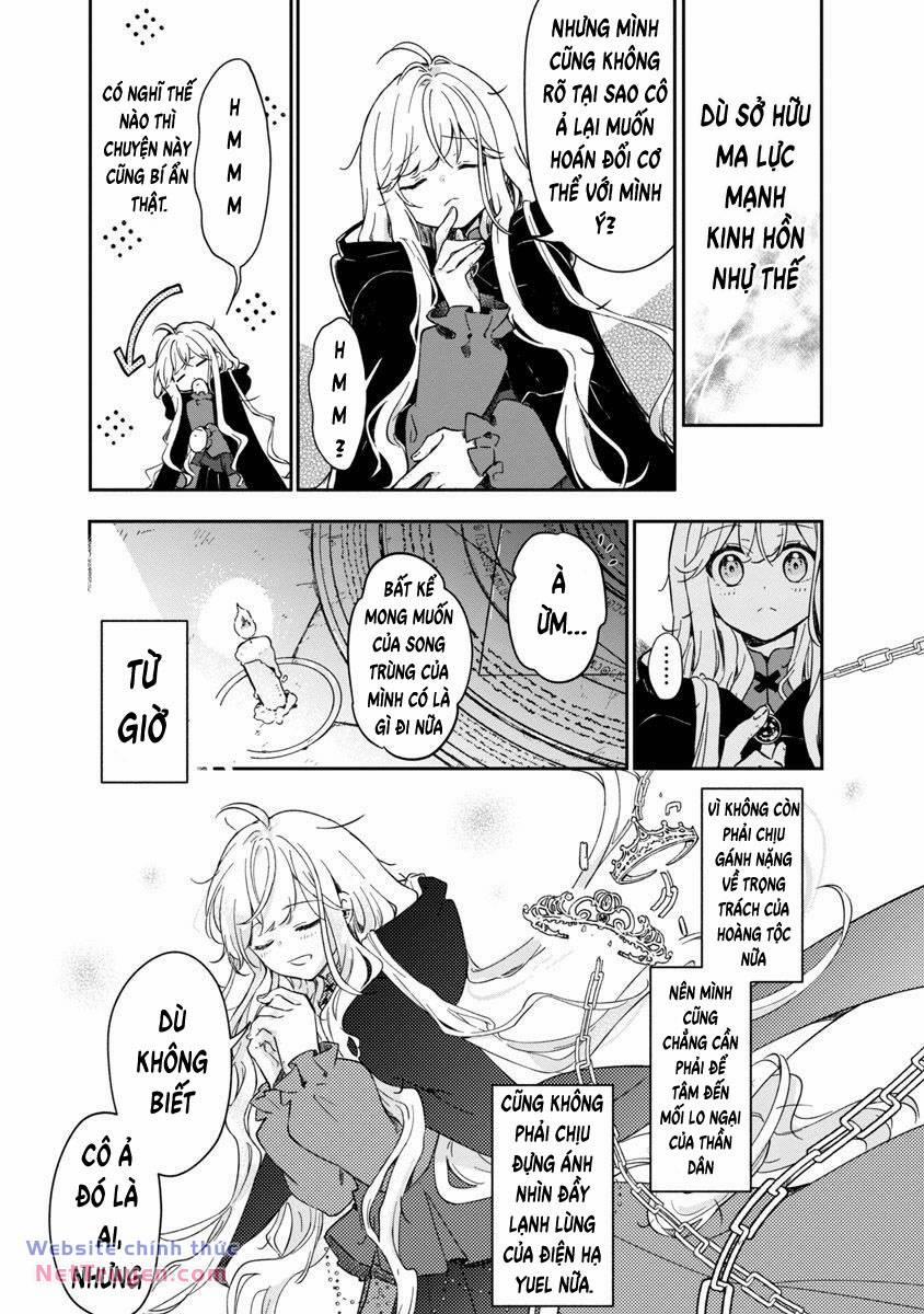 Tôi Đã Hoán Đổi Thân Xác Với Phù Thủy Độc Ác, Nhưng Dù Vậy Hôm Nay Tôi Cũng Vẫn Sẽ Sống Thật Hạnh Phúc 2 trang 16