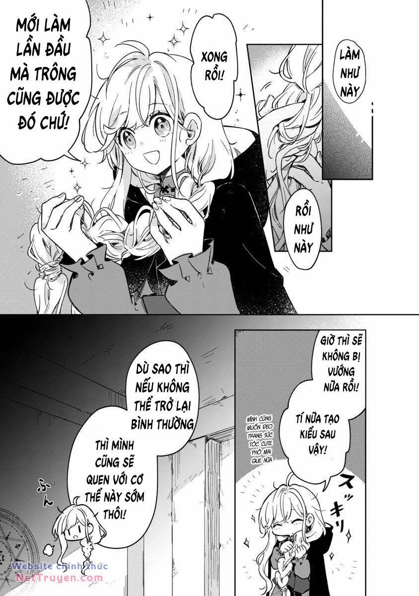 Tôi Đã Hoán Đổi Thân Xác Với Phù Thủy Độc Ác, Nhưng Dù Vậy Hôm Nay Tôi Cũng Vẫn Sẽ Sống Thật Hạnh Phúc 2 trang 18