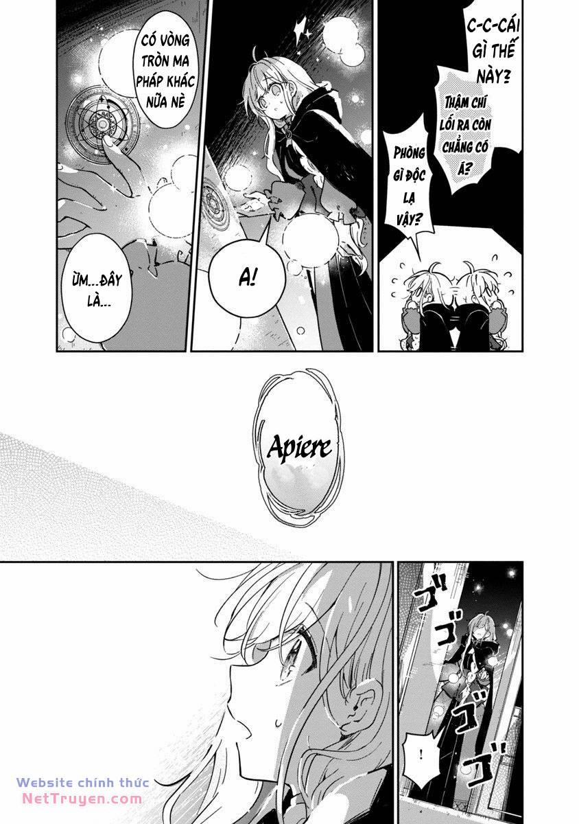 Tôi Đã Hoán Đổi Thân Xác Với Phù Thủy Độc Ác, Nhưng Dù Vậy Hôm Nay Tôi Cũng Vẫn Sẽ Sống Thật Hạnh Phúc 2 trang 22