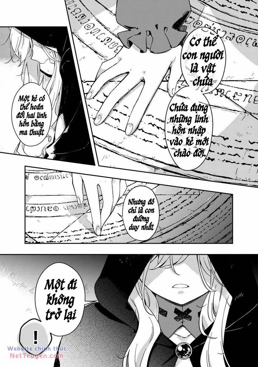 Tôi Đã Hoán Đổi Thân Xác Với Phù Thủy Độc Ác, Nhưng Dù Vậy Hôm Nay Tôi Cũng Vẫn Sẽ Sống Thật Hạnh Phúc 2 trang 4