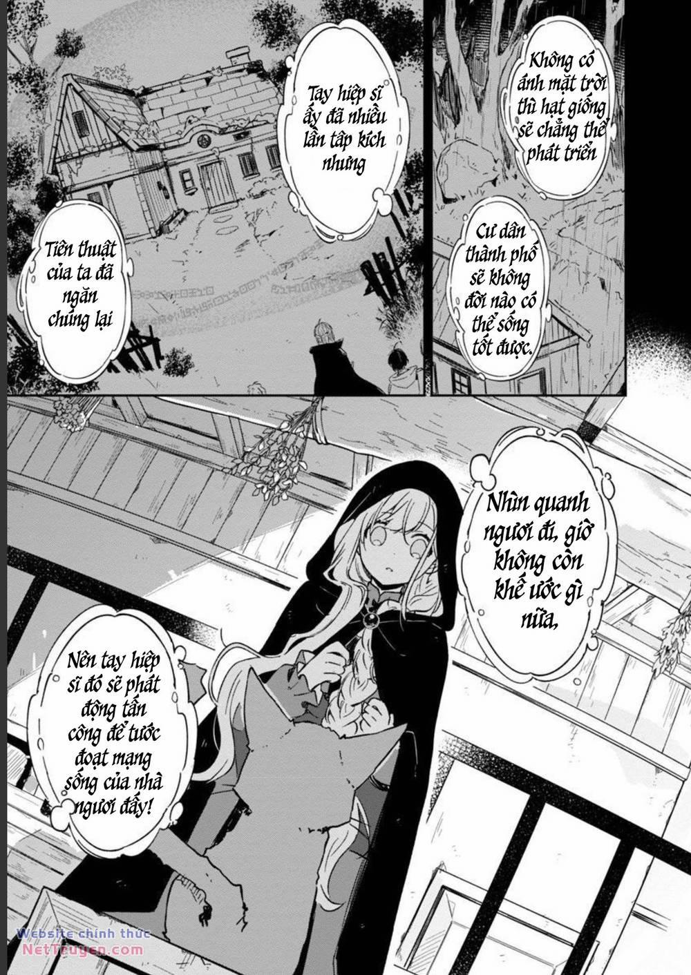 Tôi Đã Hoán Đổi Thân Xác Với Phù Thủy Độc Ác, Nhưng Dù Vậy Hôm Nay Tôi Cũng Vẫn Sẽ Sống Thật Hạnh Phúc 3 trang 20