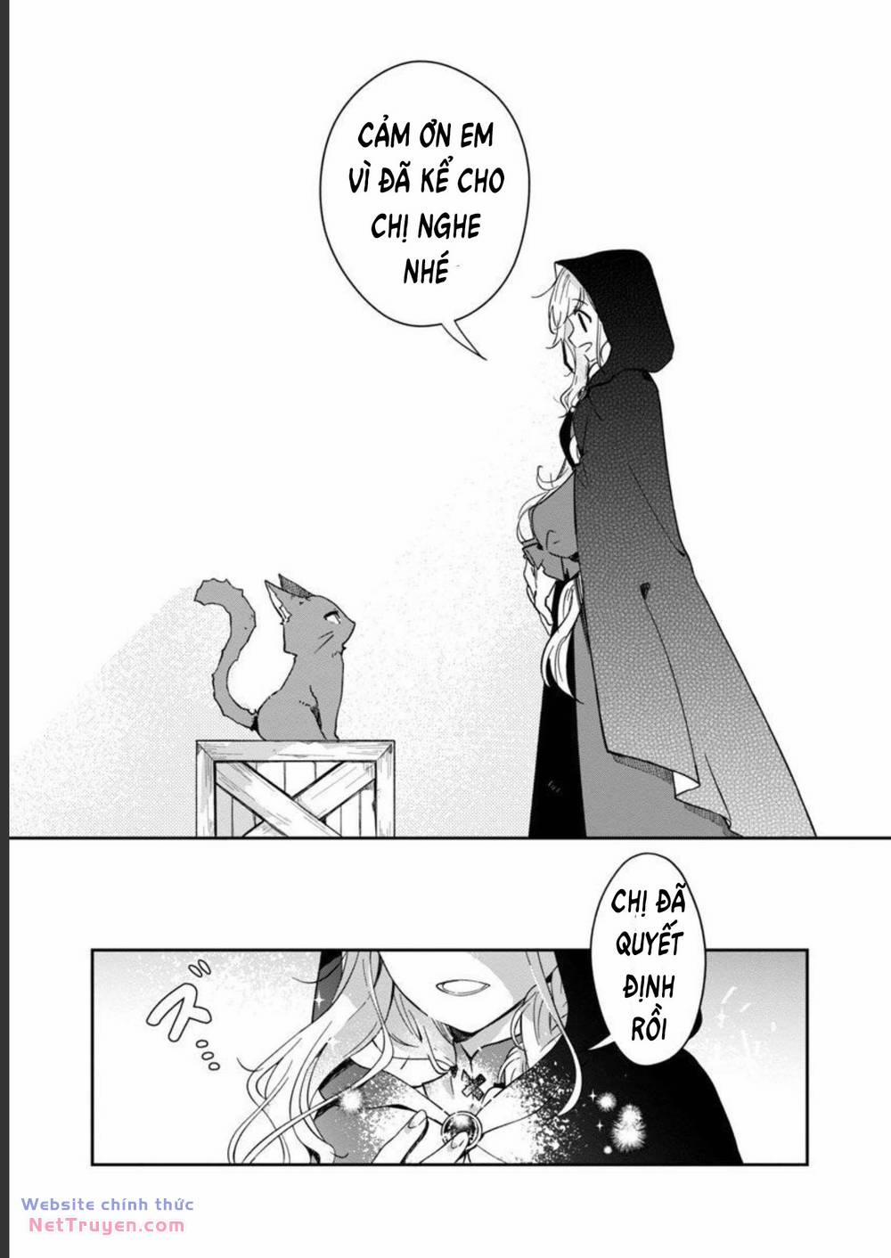 Tôi Đã Hoán Đổi Thân Xác Với Phù Thủy Độc Ác, Nhưng Dù Vậy Hôm Nay Tôi Cũng Vẫn Sẽ Sống Thật Hạnh Phúc 3 trang 24