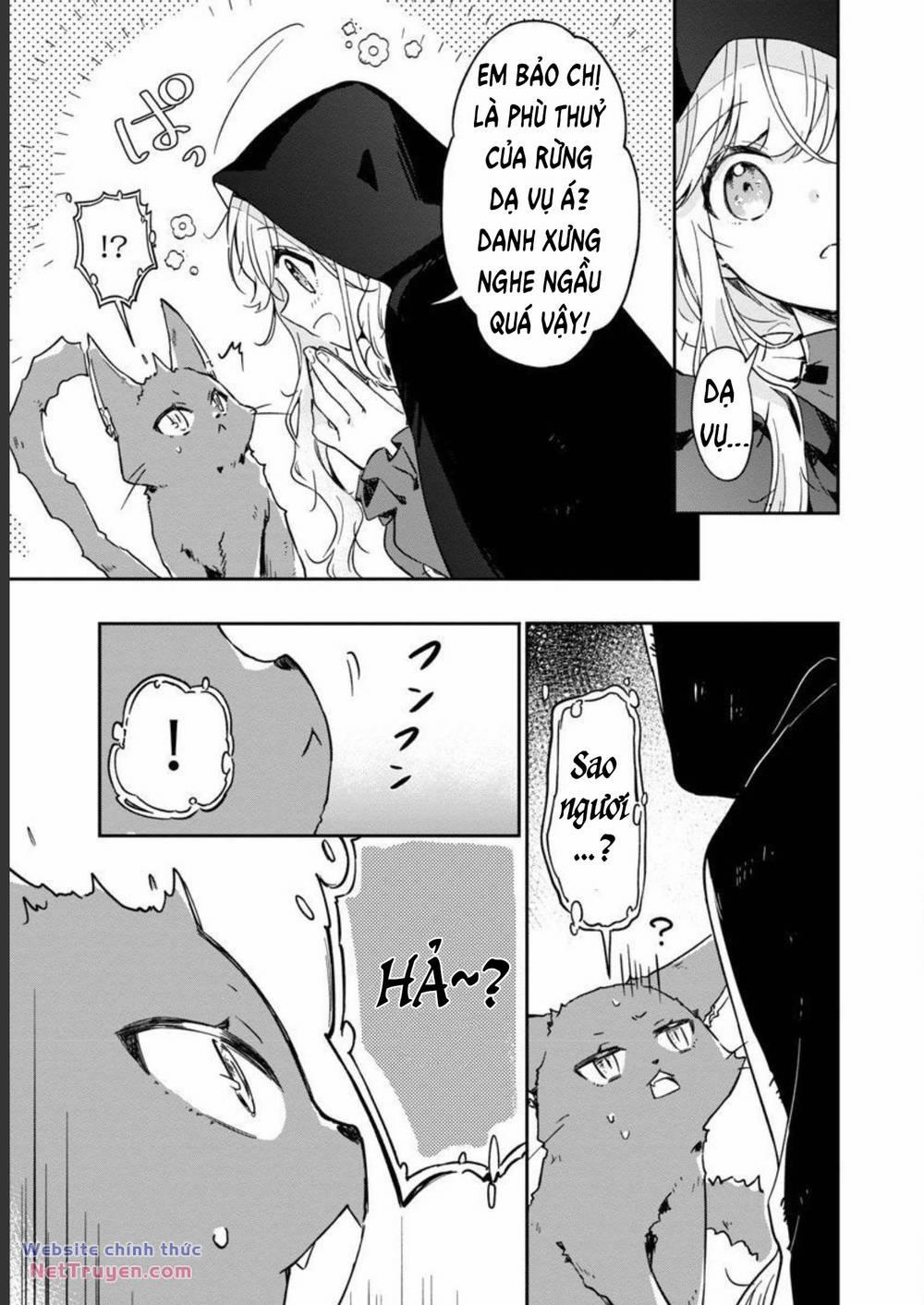 Tôi Đã Hoán Đổi Thân Xác Với Phù Thủy Độc Ác, Nhưng Dù Vậy Hôm Nay Tôi Cũng Vẫn Sẽ Sống Thật Hạnh Phúc 3 trang 6