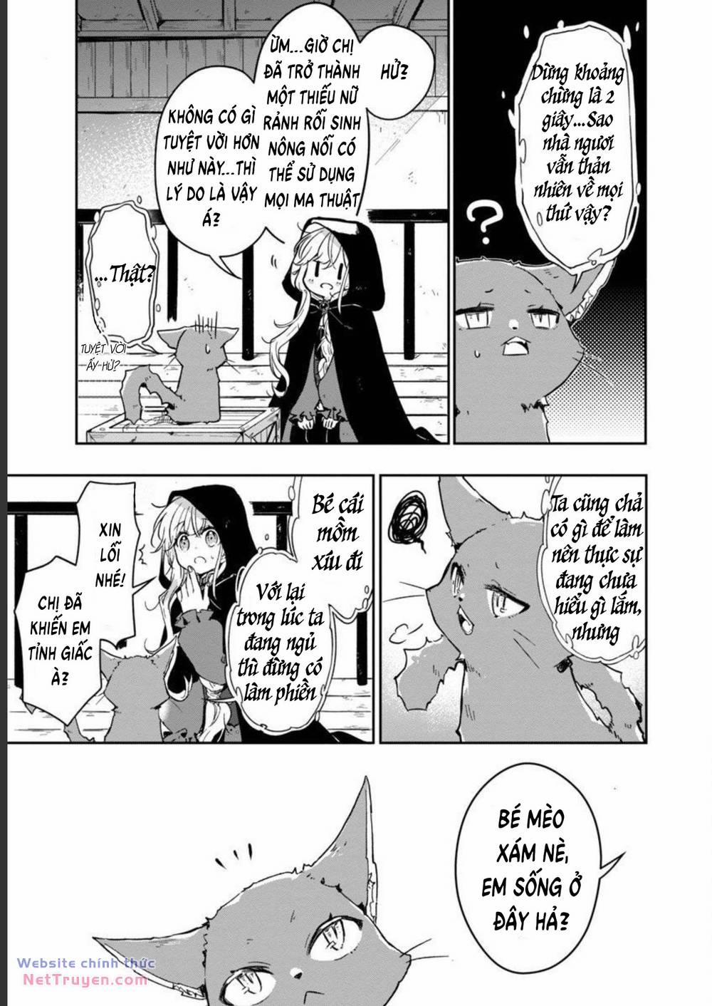 Tôi Đã Hoán Đổi Thân Xác Với Phù Thủy Độc Ác, Nhưng Dù Vậy Hôm Nay Tôi Cũng Vẫn Sẽ Sống Thật Hạnh Phúc 3 trang 8