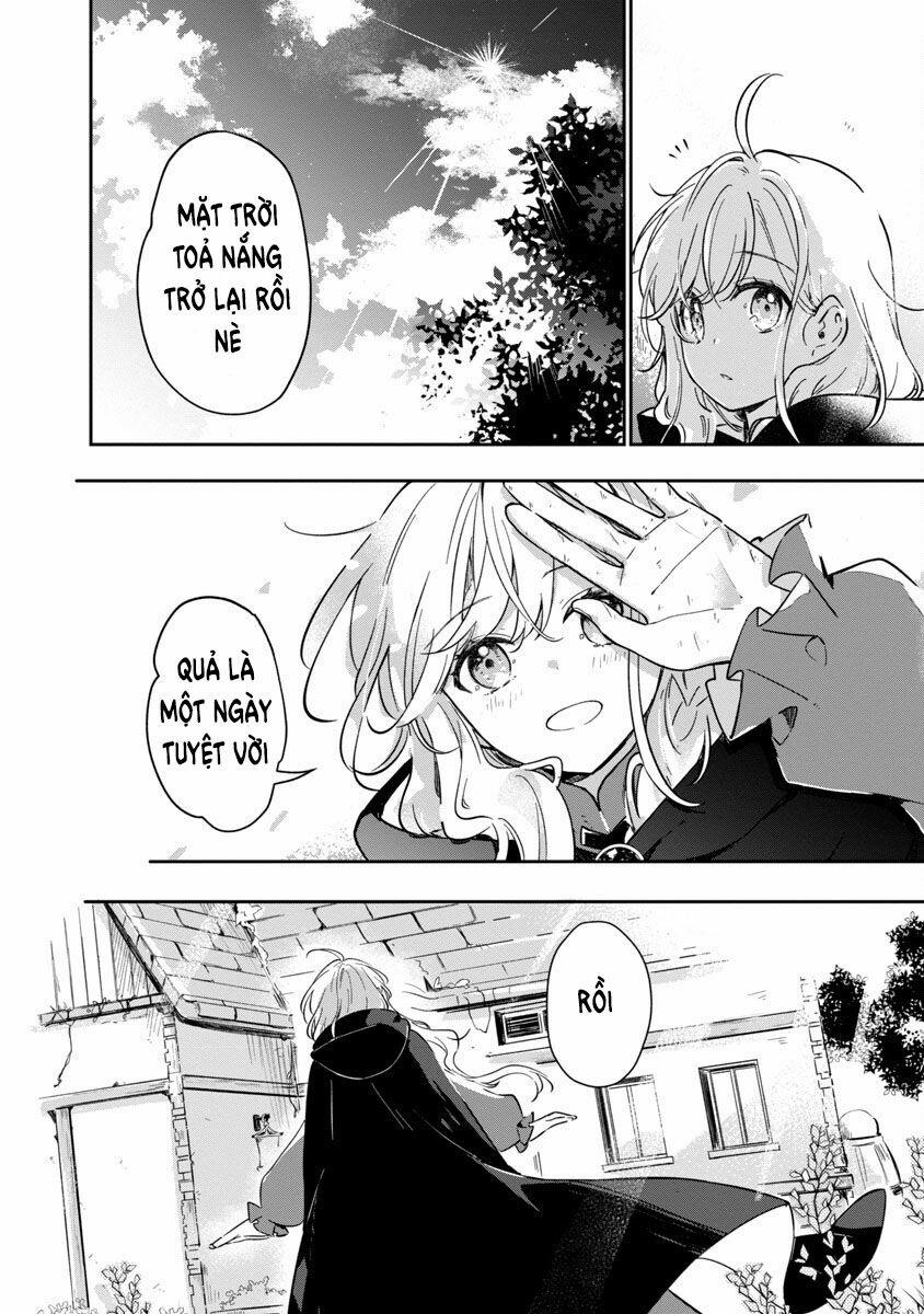 Tôi Đã Hoán Đổi Thân Xác Với Phù Thủy Độc Ác, Nhưng Dù Vậy Hôm Nay Tôi Cũng Vẫn Sẽ Sống Thật Hạnh Phúc 4 trang 12