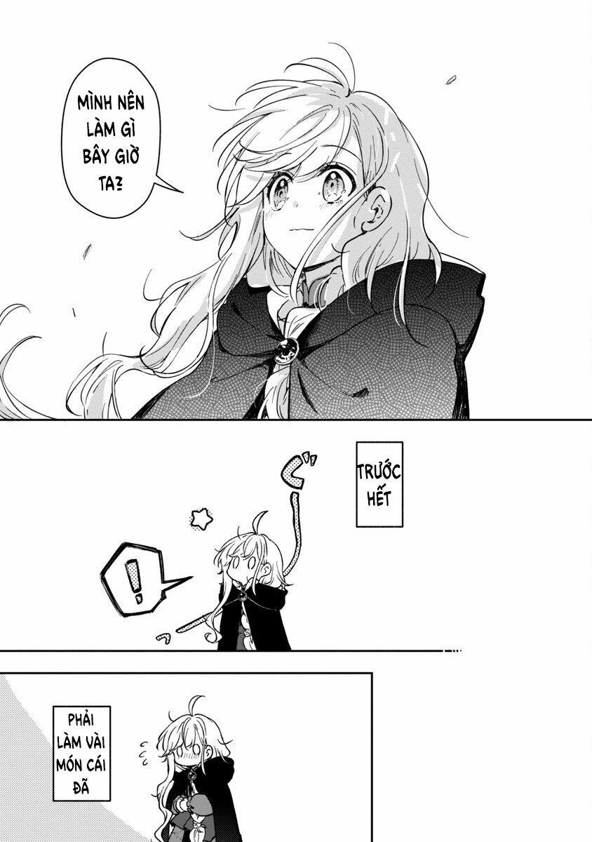 Tôi Đã Hoán Đổi Thân Xác Với Phù Thủy Độc Ác, Nhưng Dù Vậy Hôm Nay Tôi Cũng Vẫn Sẽ Sống Thật Hạnh Phúc 4 trang 13