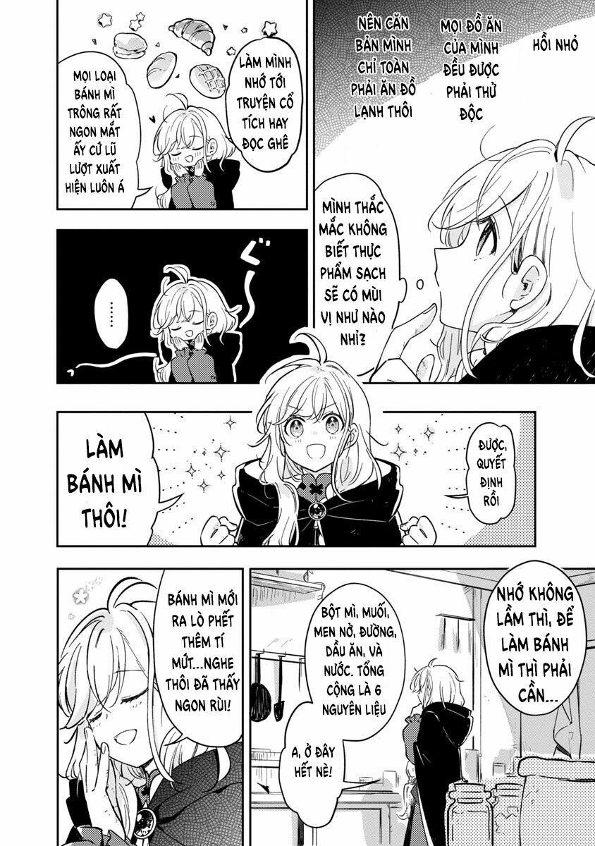 Tôi Đã Hoán Đổi Thân Xác Với Phù Thủy Độc Ác, Nhưng Dù Vậy Hôm Nay Tôi Cũng Vẫn Sẽ Sống Thật Hạnh Phúc 4 trang 16