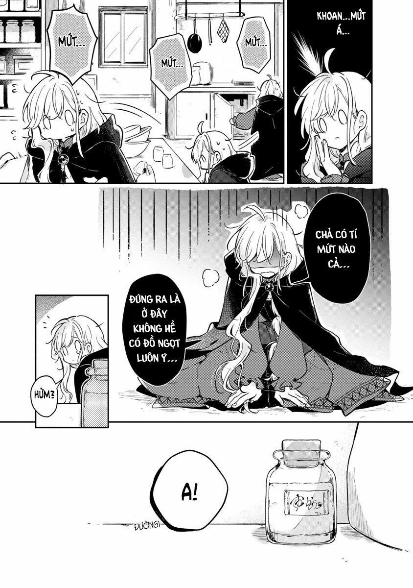 Tôi Đã Hoán Đổi Thân Xác Với Phù Thủy Độc Ác, Nhưng Dù Vậy Hôm Nay Tôi Cũng Vẫn Sẽ Sống Thật Hạnh Phúc 4 trang 17