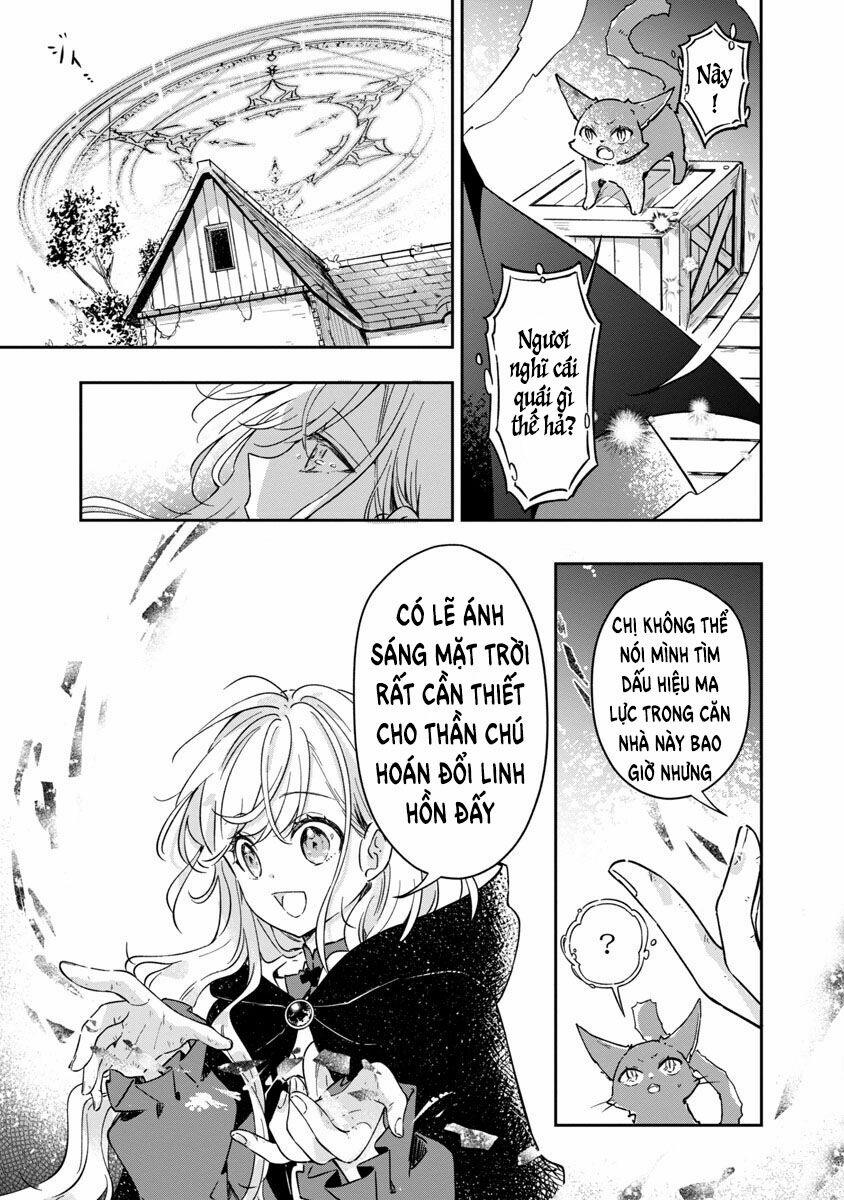 Tôi Đã Hoán Đổi Thân Xác Với Phù Thủy Độc Ác, Nhưng Dù Vậy Hôm Nay Tôi Cũng Vẫn Sẽ Sống Thật Hạnh Phúc 4 trang 5