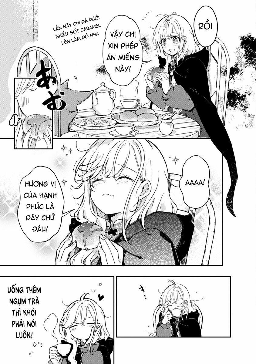 Tôi Đã Hoán Đổi Thân Xác Với Phù Thủy Độc Ác, Nhưng Dù Vậy Hôm Nay Tôi Cũng Vẫn Sẽ Sống Thật Hạnh Phúc 5 trang 13