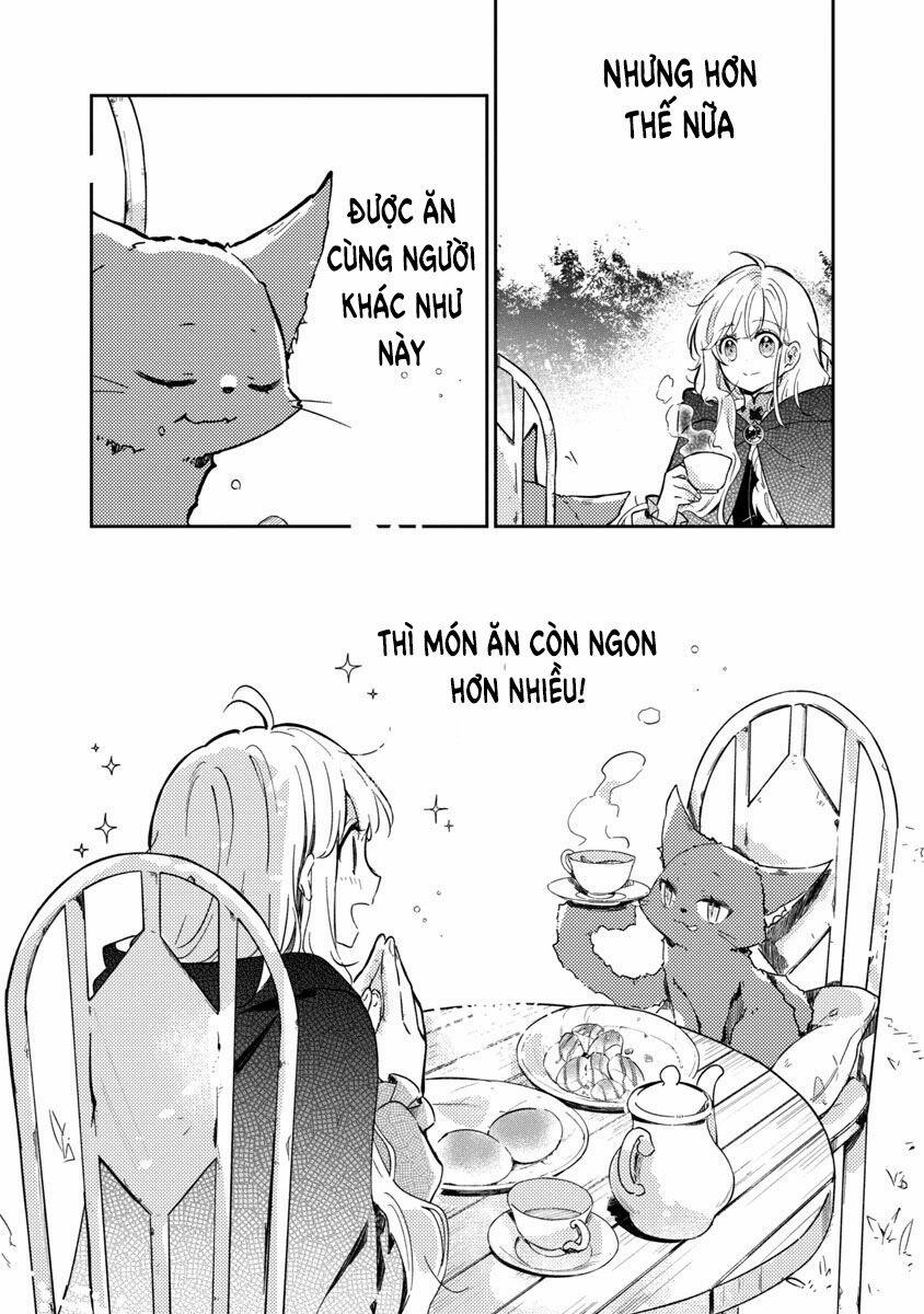 Tôi Đã Hoán Đổi Thân Xác Với Phù Thủy Độc Ác, Nhưng Dù Vậy Hôm Nay Tôi Cũng Vẫn Sẽ Sống Thật Hạnh Phúc 5 trang 14