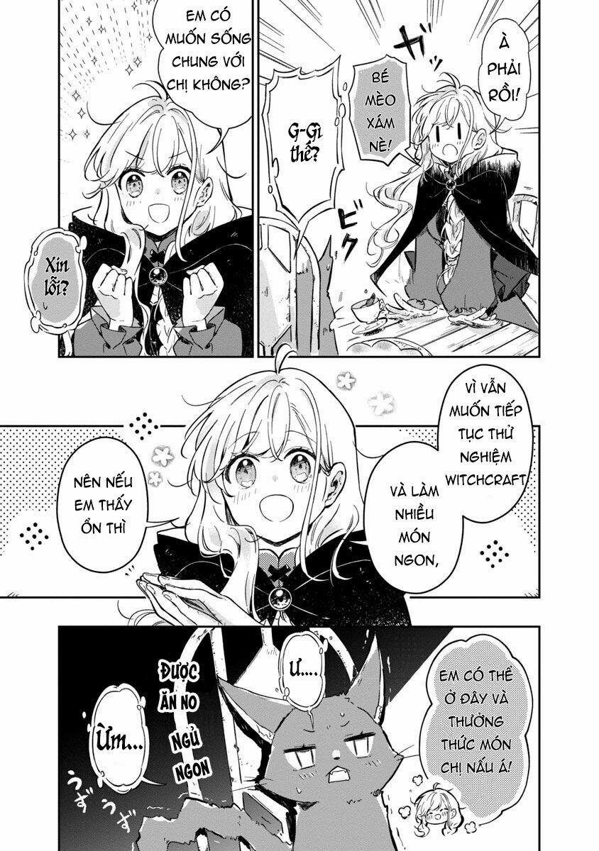 Tôi Đã Hoán Đổi Thân Xác Với Phù Thủy Độc Ác, Nhưng Dù Vậy Hôm Nay Tôi Cũng Vẫn Sẽ Sống Thật Hạnh Phúc 5 trang 15