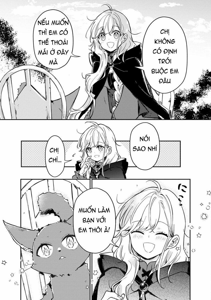 Tôi Đã Hoán Đổi Thân Xác Với Phù Thủy Độc Ác, Nhưng Dù Vậy Hôm Nay Tôi Cũng Vẫn Sẽ Sống Thật Hạnh Phúc 5 trang 17