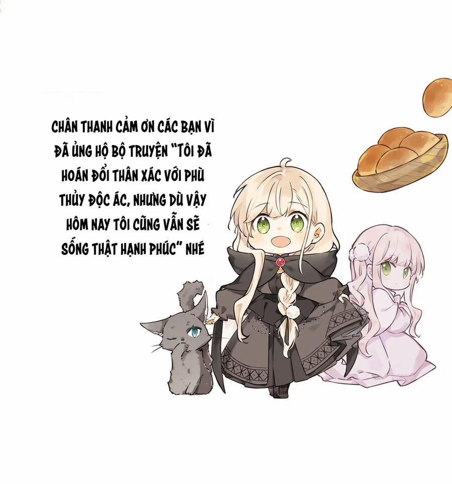 Tôi Đã Hoán Đổi Thân Xác Với Phù Thủy Độc Ác, Nhưng Dù Vậy Hôm Nay Tôi Cũng Vẫn Sẽ Sống Thật Hạnh Phúc 5 trang 27