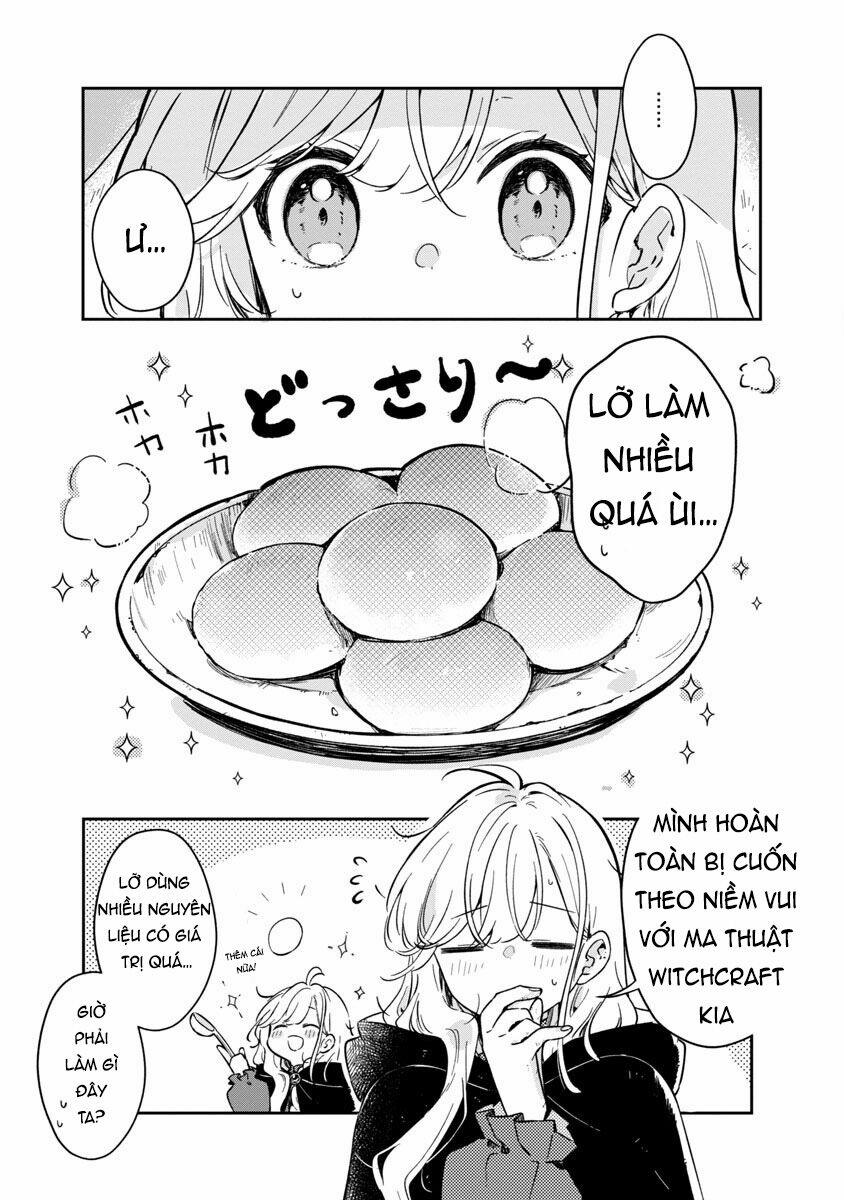 Tôi Đã Hoán Đổi Thân Xác Với Phù Thủy Độc Ác, Nhưng Dù Vậy Hôm Nay Tôi Cũng Vẫn Sẽ Sống Thật Hạnh Phúc 5 trang 4