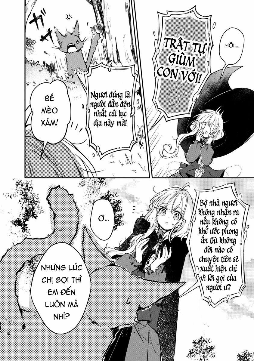 Tôi Đã Hoán Đổi Thân Xác Với Phù Thủy Độc Ác, Nhưng Dù Vậy Hôm Nay Tôi Cũng Vẫn Sẽ Sống Thật Hạnh Phúc 5 trang 7
