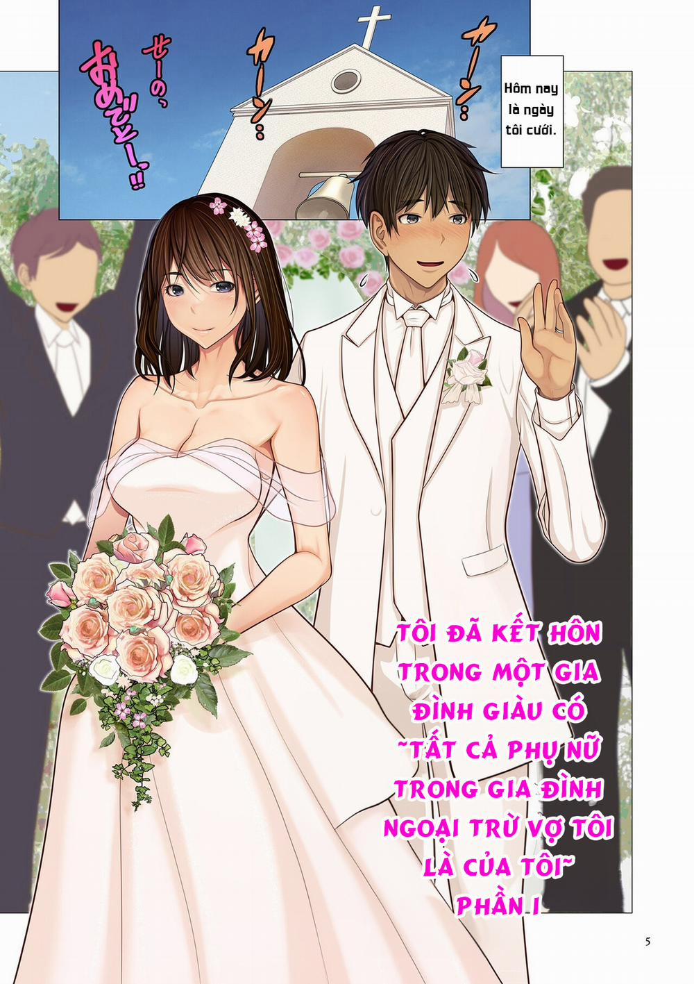 Tôi đã kết hôn trong một gia đình giàu có ~tất cả phụ nữ trong gia đình ngoại trừ vợ tôi là của tôi~ 1 trang 2